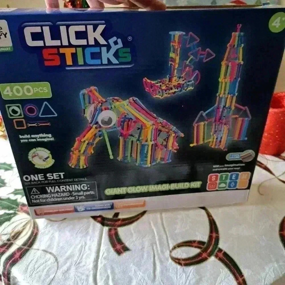 GIANT GLOW IMAGI-BUILD KIT - Picture 3 of 6